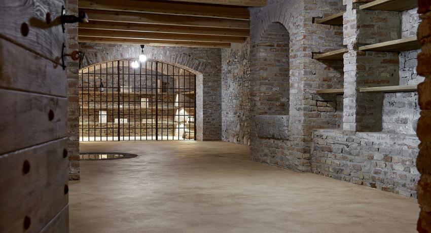 pavimenti Terracruda cantina Locanda del Nocciolo Langhe